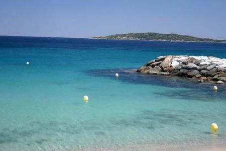 Apartament Les Coralines Sainte-Maxime Zewnętrze zdjęcie