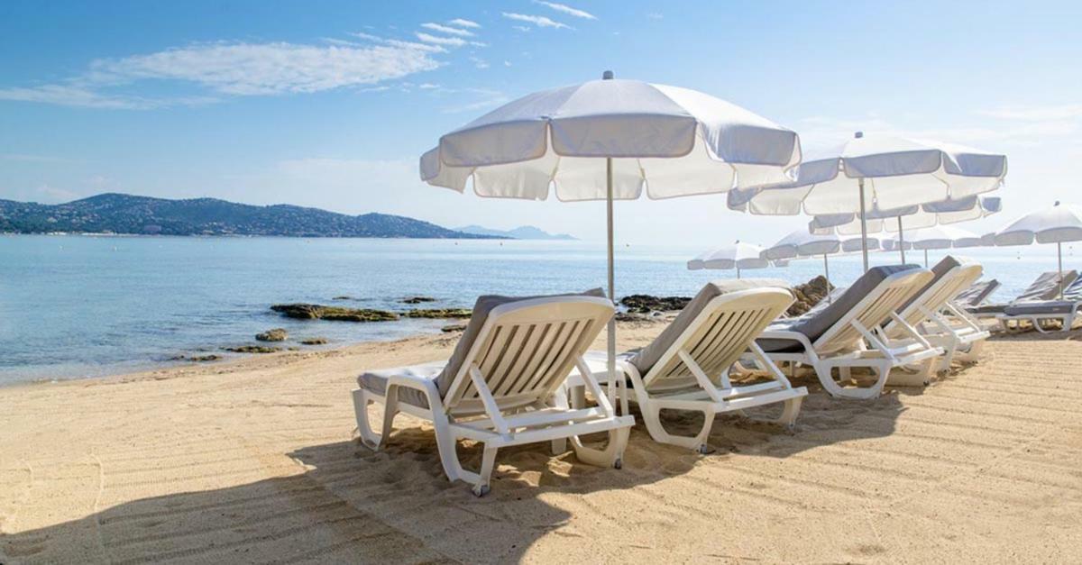 Apartament Les Coralines Sainte-Maxime Zewnętrze zdjęcie